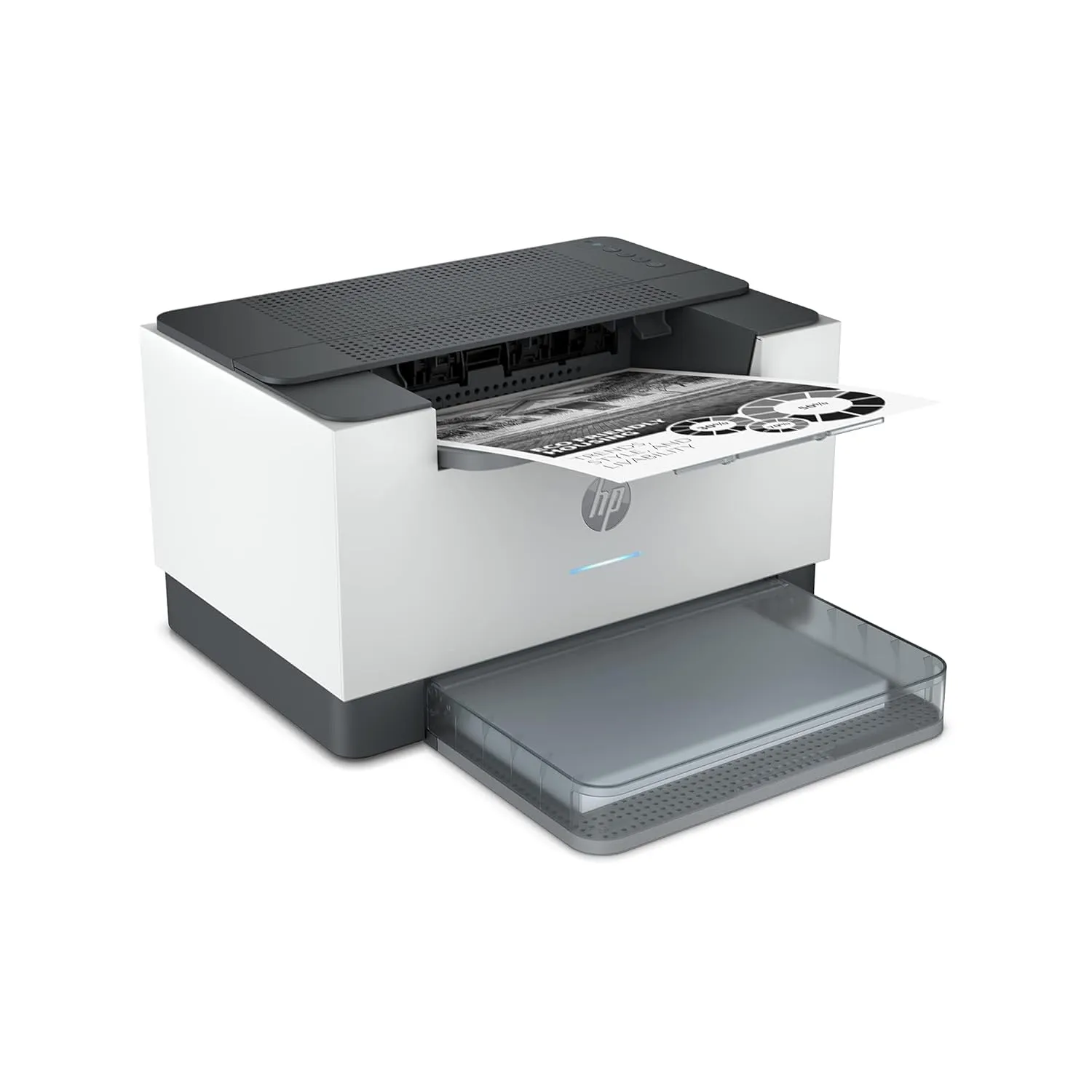 HP Laser Printer M208DW A4 Single Function with Duplex | WiFi view 2